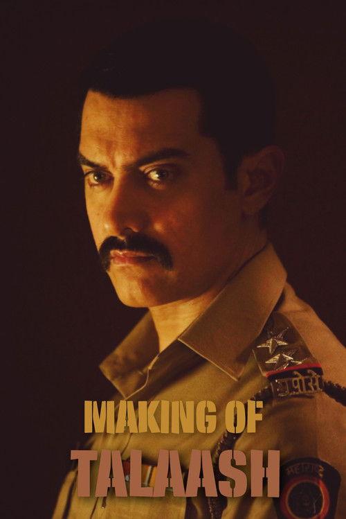 Making of Talaash 2012 official movie poster