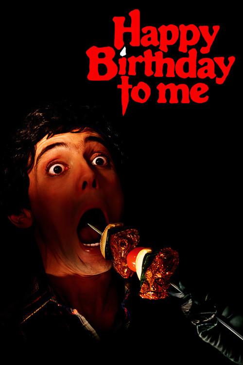 Happy Birthday to Me 1981 official movie poster