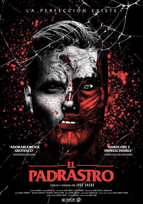 The Skin 2023 official movie poster