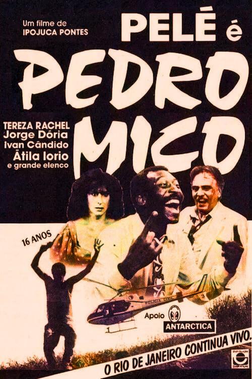 Pedro Mico 1985 official movie poster