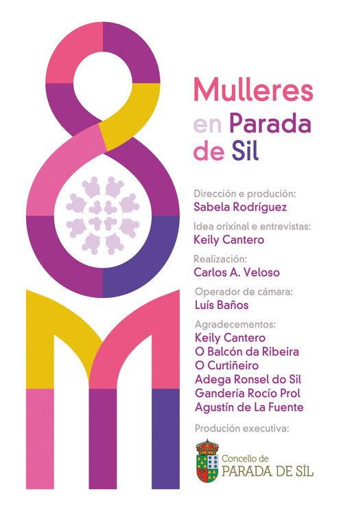 Mulleres en Parada de Sil 2029 official movie poster