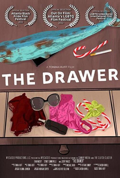 The Drawer 2022 official movie poster