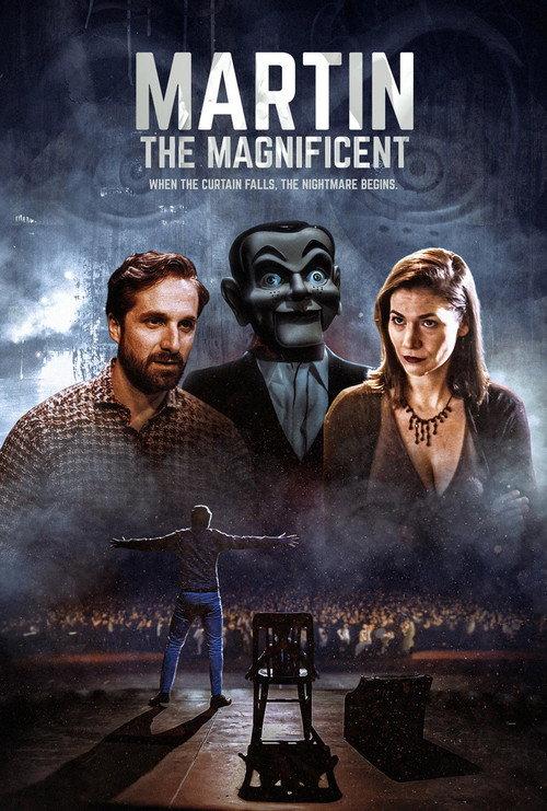Martin the Magnificent 2025 official movie poster