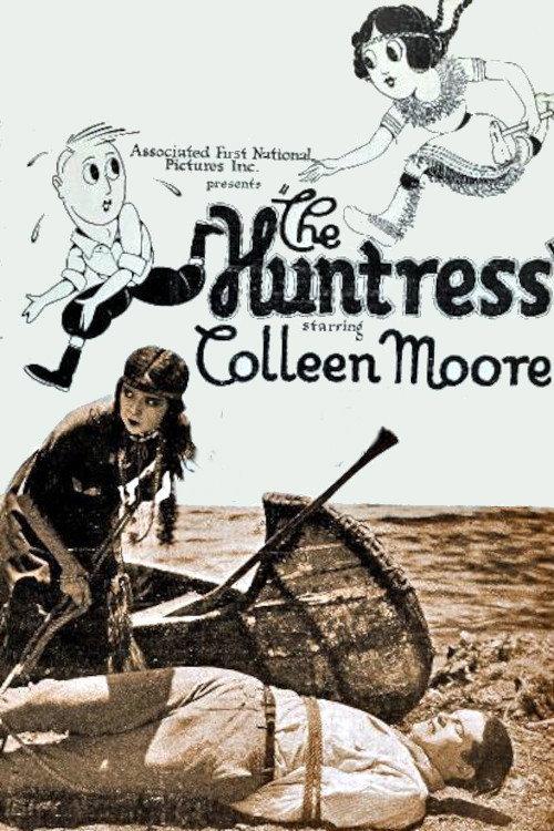 The Huntress 1923 official movie poster