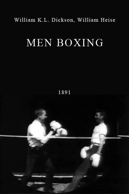 Men Boxing 1891 official movie poster