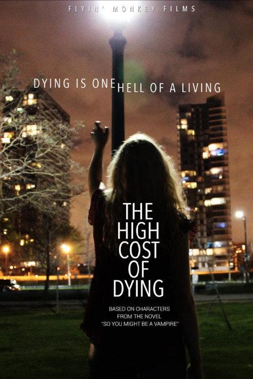 The High Cost of Dying 2015 official movie poster