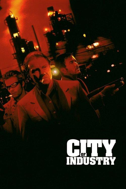 City of Industry 1997 official movie poster