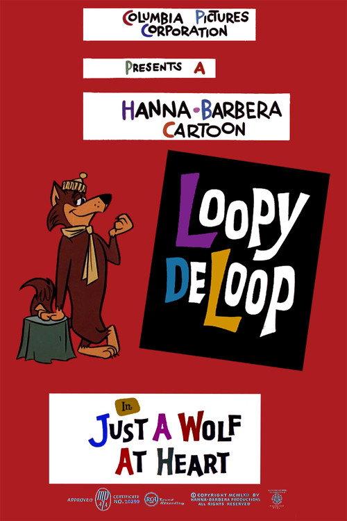 Just a Wolf at Heart 1963 official movie poster