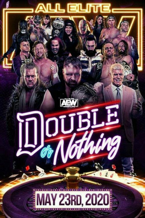 AEW Double or Nothing 2020 2020 official movie poster