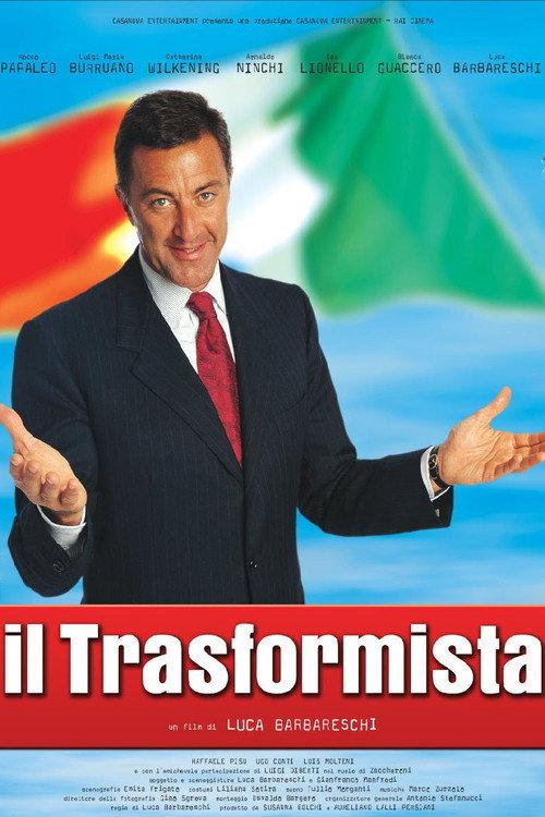 Il Trasformista 2002 official movie poster