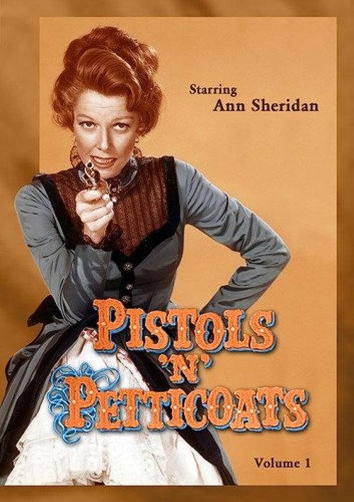 Pistols 'n' Petticoats 1967 official movie poster
