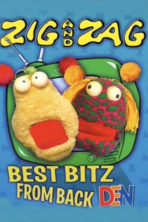 Zig and Zag: Best Bitz from Back Den 2008 official movie poster