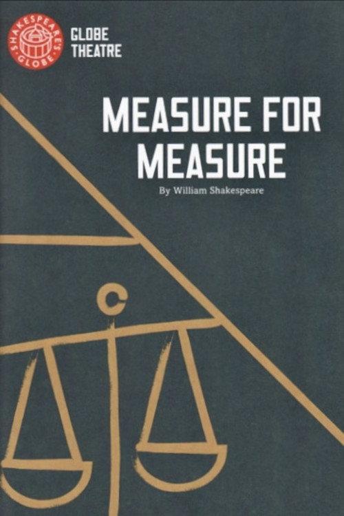 Measure for Measure - Live at Shakespeare's Globe 2015 official movie poster