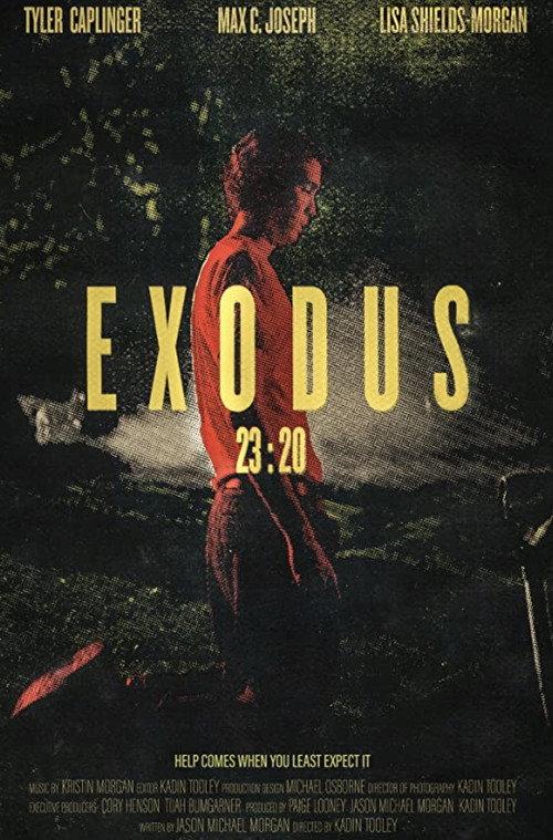 Exodus 23:20 2021 official movie poster