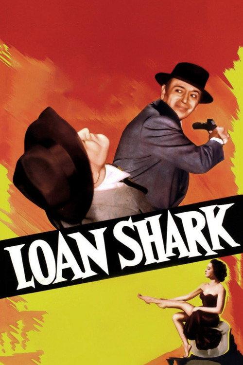 Loan Shark 1952 official movie poster