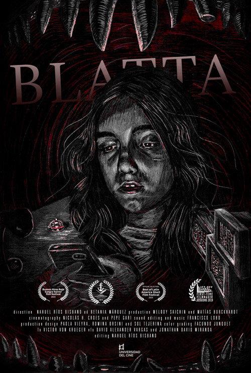 Blatta official movie poster