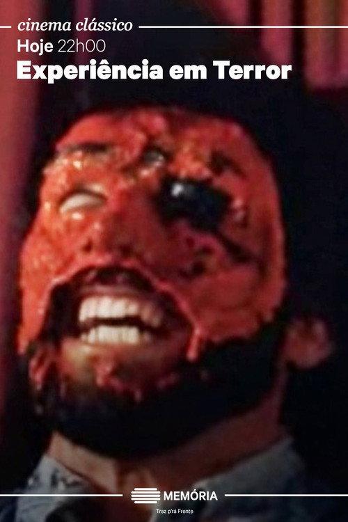 Experience in Horror 1987 official movie poster