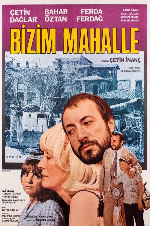 Bizim Mahalle 1982 official movie poster