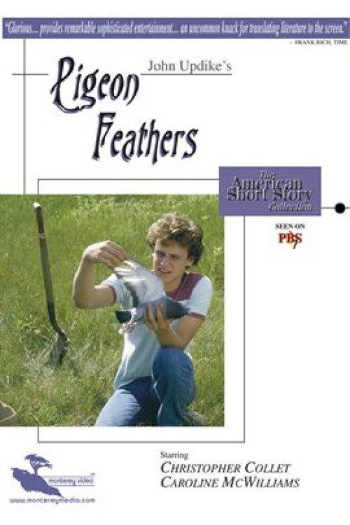 Pigeon Feathers 1988 official movie poster