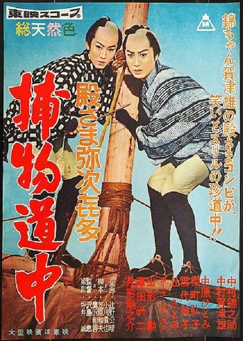 Diary of a Wandering Lord 1959 official movie poster