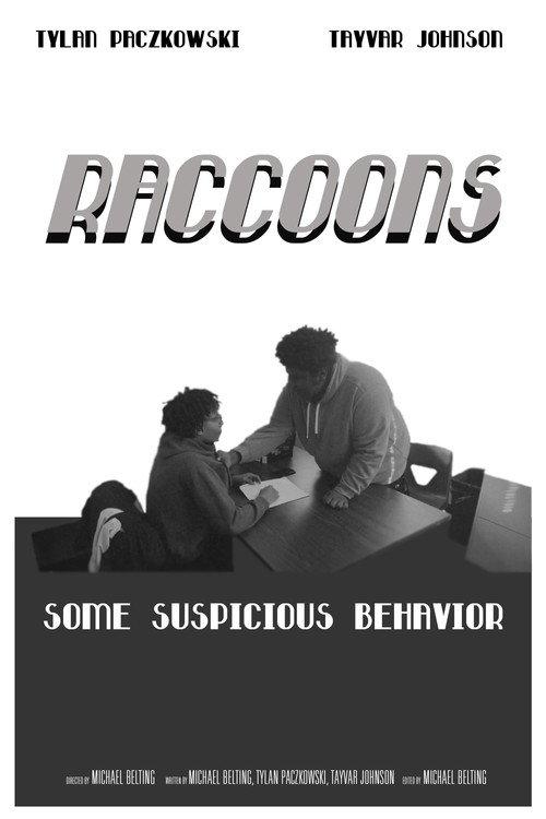 RACCOONS 2022 official movie poster