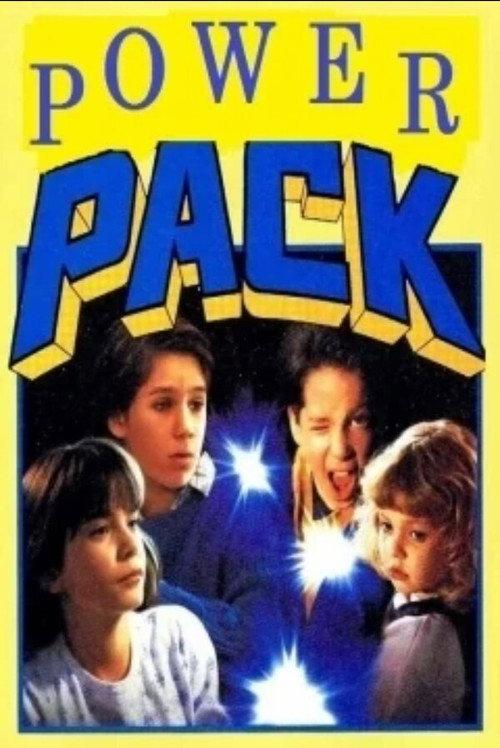 Power Pack 1991 official movie poster