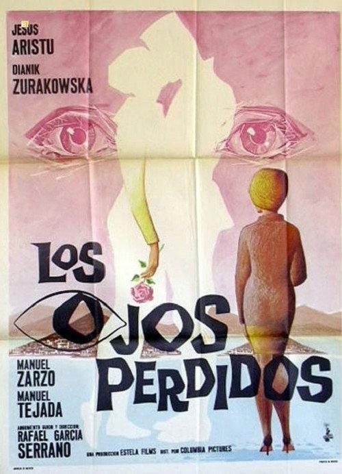 Los ojos perdidos 1966 official movie poster