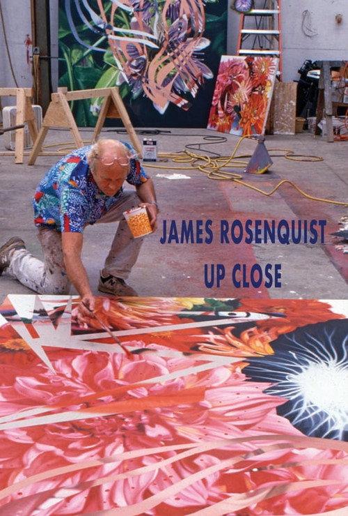 James Rosenquist Up Close 2019 official movie poster