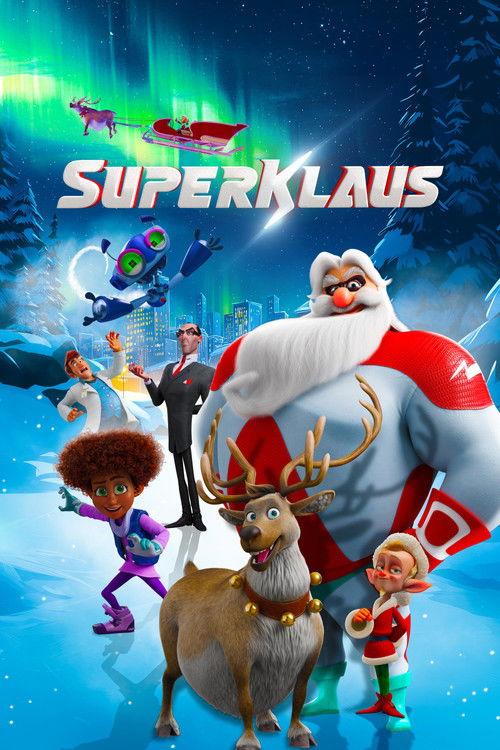 SuperKlaus 2024 official movie poster