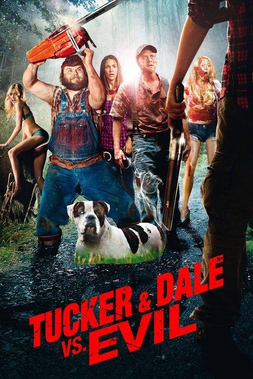Tucker and Dale vs. Evil 2010 official movie poster
