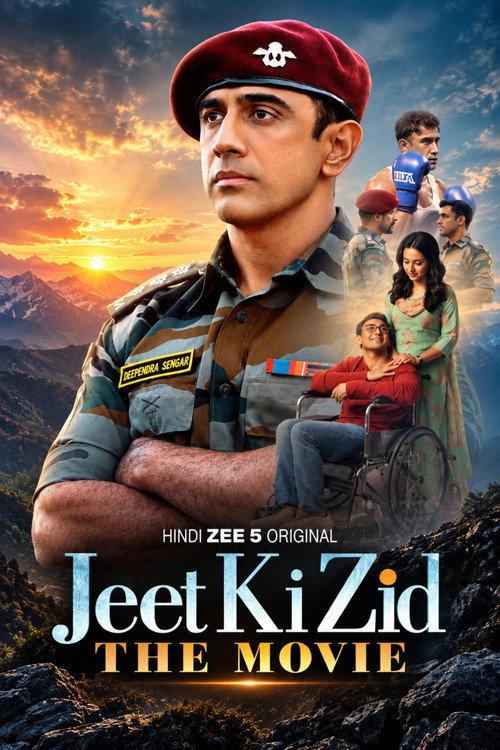 Jeet Ki Zid 2026 official movie poster