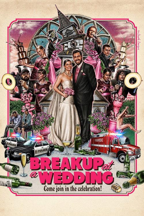 Breakup at a Wedding 2013 official movie poster