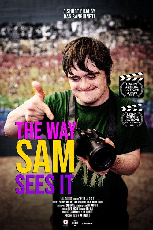 The Way Sam Sees It 2023 official movie poster