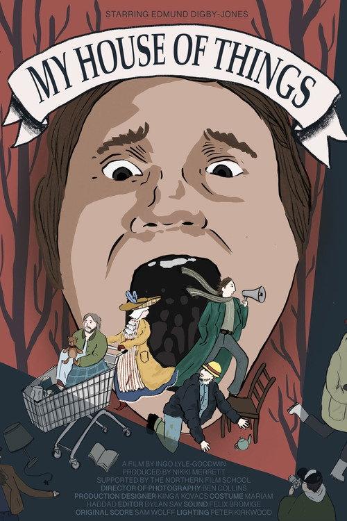 My House of Things 2022 official movie poster