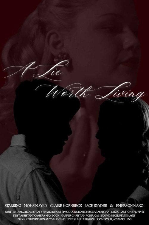 A Lie Worth Living 2025 official movie poster
