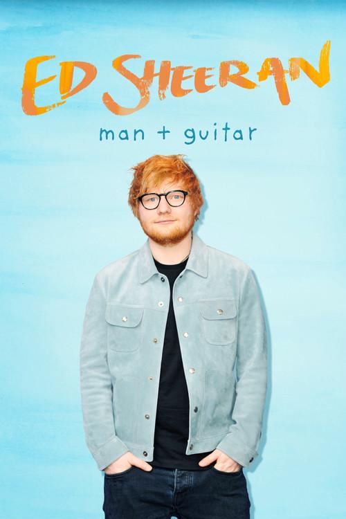 Ed Sheeran: Man + Guitar 2020 official movie poster