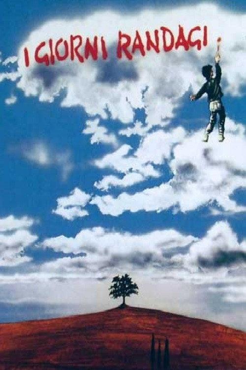 Stray Days 1988 official movie poster