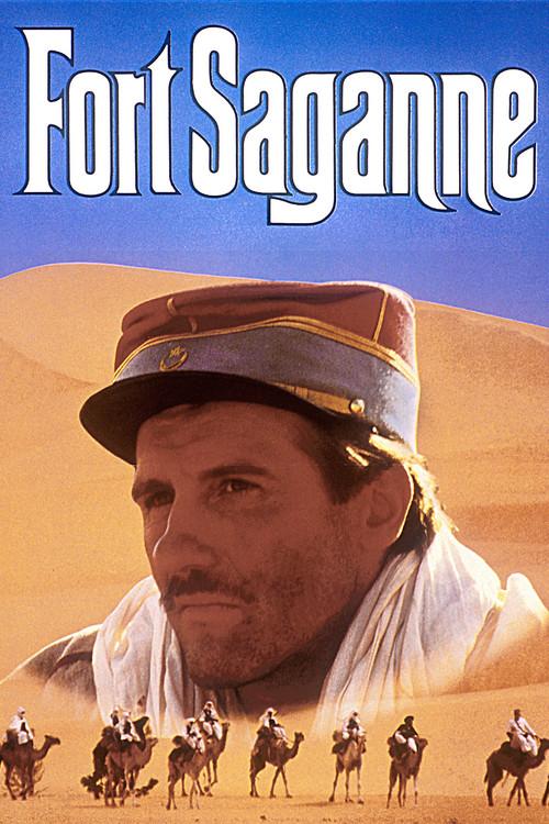 Fort Saganne 1984 official movie poster
