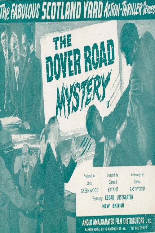 The Dover Road Mystery 1960 official movie poster