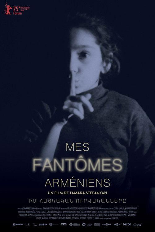 My Armenian Phantoms 2025 official movie poster