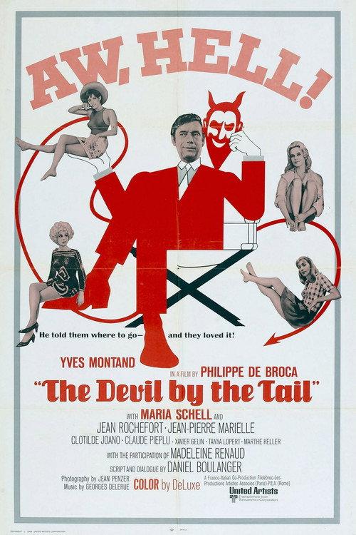 The Devil by the Tail 1969 official movie poster