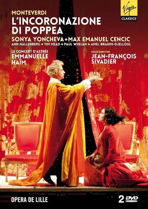 Monteverdi: L'incoronazione di Poppea 2013 official movie poster
