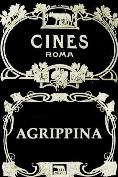 Agrippina 1911 official movie poster