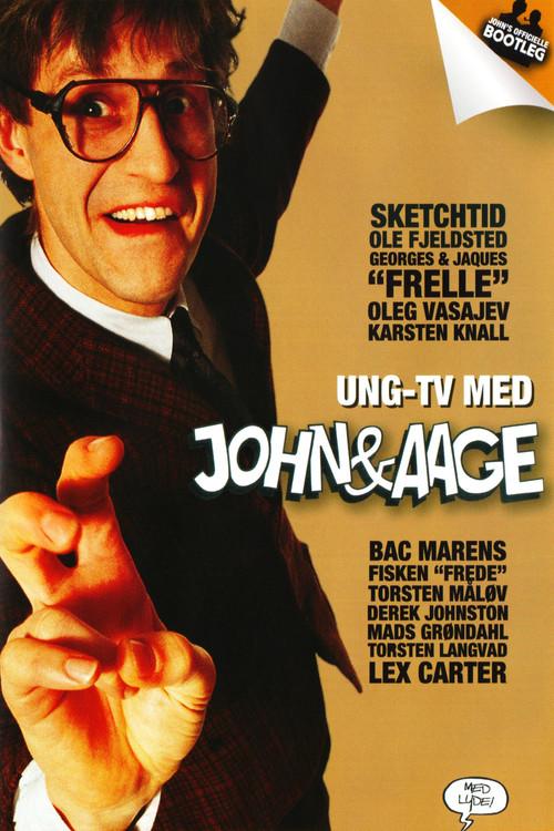 Ung-TV med John & Aage 1988 official movie poster