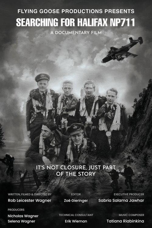 Searching for Halifax NP711 2023 official movie poster
