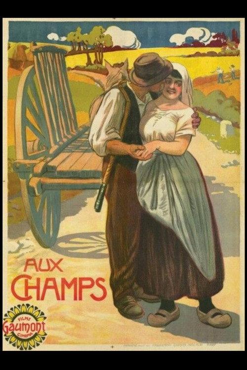Aux Champs 1908 official movie poster