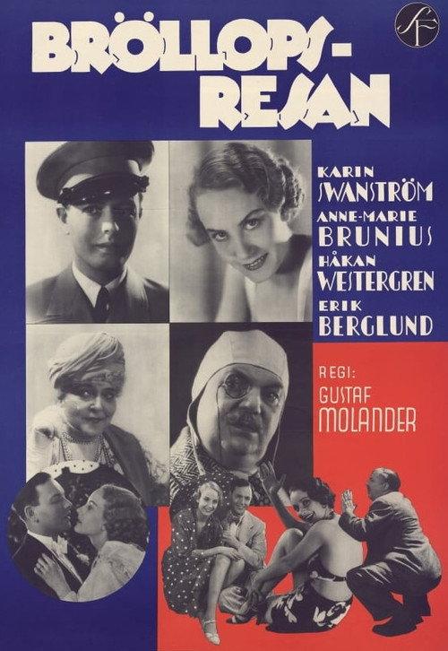 The Honeymoon 1936 official movie poster