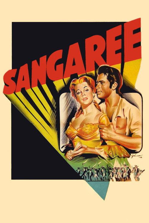 Sangaree 1953 official movie poster
