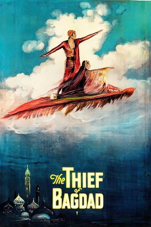The Thief of Bagdad 1924 official movie poster