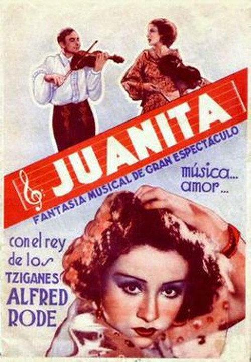 Juanita 1935 official movie poster